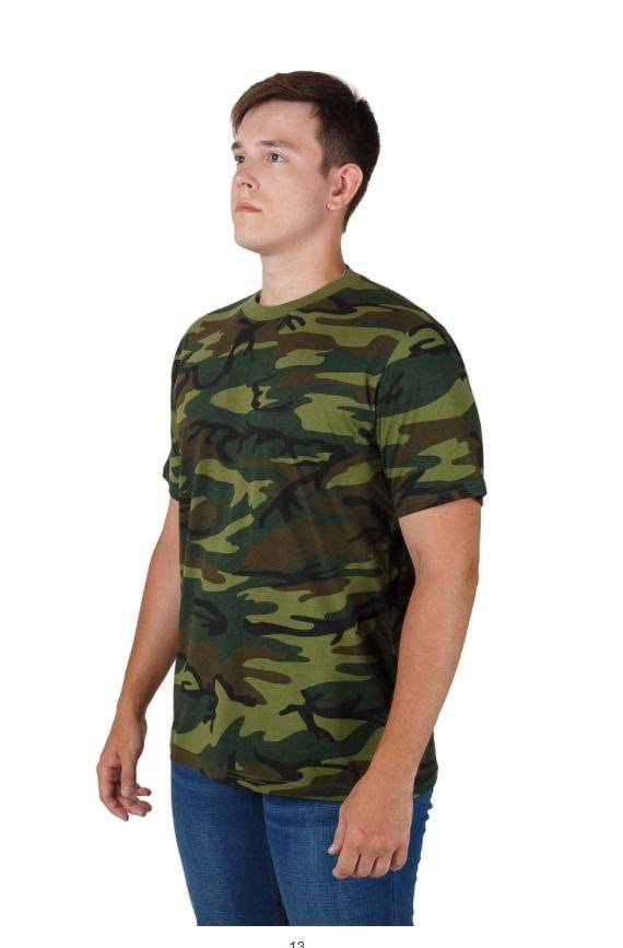 Камуфляж футболка мужская оптом